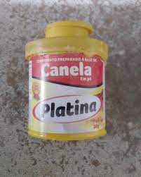 Canela em Pó 20g Platina
